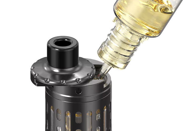 Remplissage clearomiseur top fill